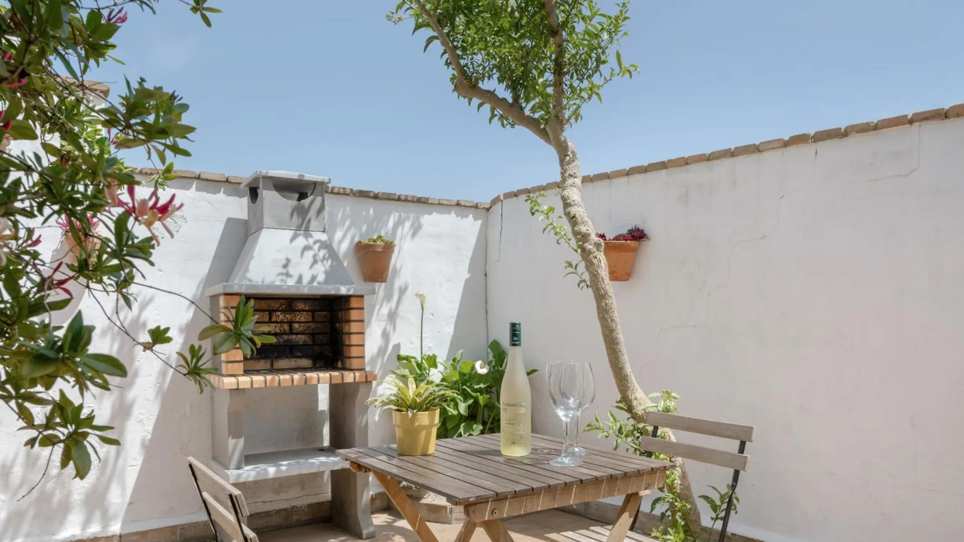 Lägenhet Apartamento Villa Mayo B Conil De La Frontera